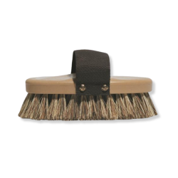 Decker® Thoroughbred Brush Decker, Thoroughbred, Equine, Horse, horse, grooming, stiff, brush, made, USA