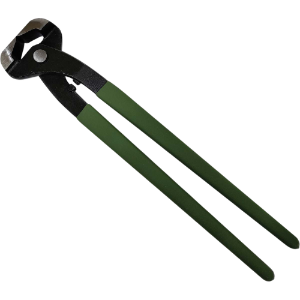 Diamond Farrier® 14" Economy Hoof Nipper with Plastic Grips 
