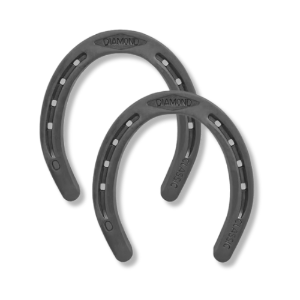 Diamond Farrier® Classic Plain Horse Shoes (Pairs) 