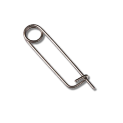 Double HH® Stainless Steel Safety Clip 