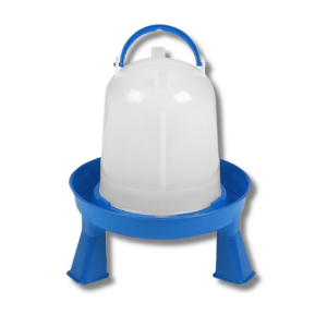 Double-Tuf® Poultry Waterer with Legs - 1.5 Qt 