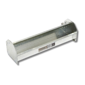 Double-Tuf® 18" Galvanized Trough Feeder 