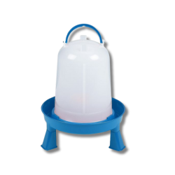 Double-Tuf® Poultry Waterer with Legs -  3 Qt. 