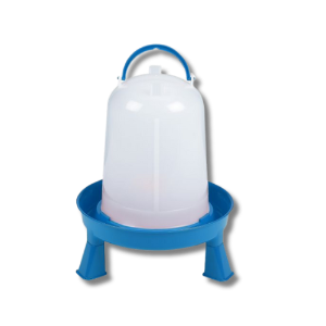 Double-Tuf® Poultry Waterer with Legs -  3 Qt. 
