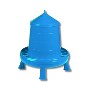 Double-Tuf® Poultry Feeder With Legs - 17.5 lb. 