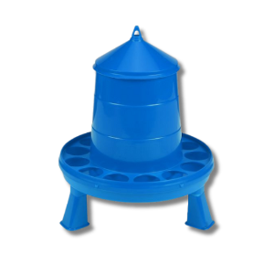 Double-Tuf® Poultry Feeder With Legs - 4 lb. 