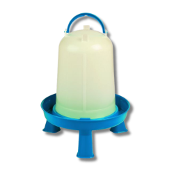 Double-Tuf® Poultry Waterer with Legs - 1 Gal. 