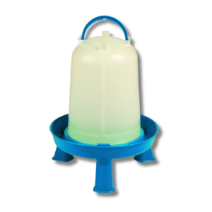 Double-Tuf® Poultry Waterer with Legs - 1 Gal. 