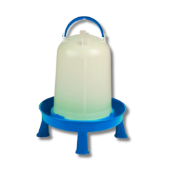 Double-Tuf® Poultry Waterer with Legs - 2.5 Gal. 