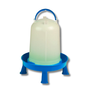 Double-Tuf® Poultry Waterer with Legs - 2.5 Gal. 