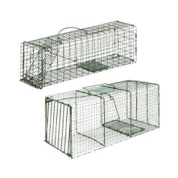 Duke® Cage Trap Duke Cage Trap, Duke Traps, Wildlife management, Wildlife traps, animal trapping, foot trap,