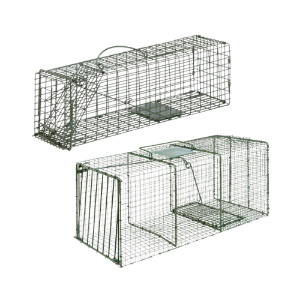 Duke® Cage Trap Duke Cage Trap, Duke Traps, Wildlife management, Wildlife traps, animal trapping, foot trap,