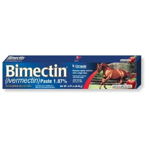 Durvet® BIMECTIN Paste Shelf Disp (12) (72) 