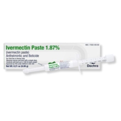 Durvet® Dechra Ivermectin Equine Paste Apple Flavored 