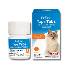 Durvet® Feline Tape Tabs 