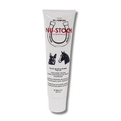 Durvet® Nu-Stock Durvet® NU-STOCK, relief, red mange, ringworm, cuts, scrapes, dogs, cattle, horses. effective, relief, red mange, screwworm, ringworm. growths, animals results, skin, disorders, animals