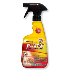 Zep® Enforcer Flea & Tick Spray for Dogs and Cats 
