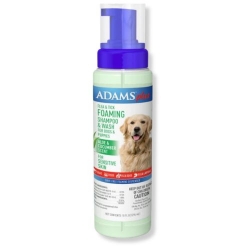 Farnam® Adams Plus F&T Foaming Shampoo Dog-Cucumber-Aloe Sens.Skin 