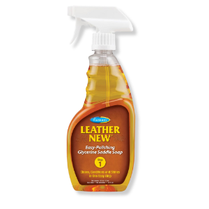 Farnam® Leather New Easy-Polishing Glycerine Saddle Soap 
