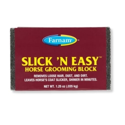 Farnam® Slick N Easy Grooming Block 