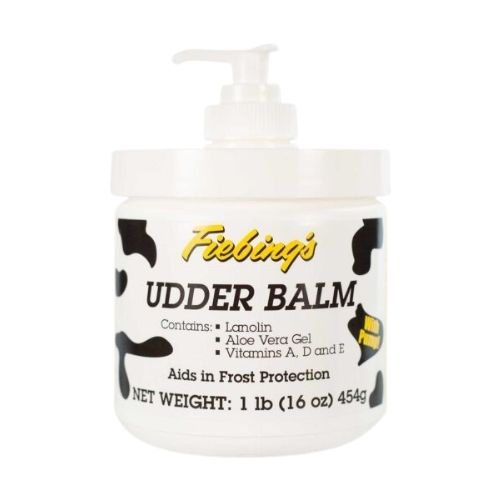 Fiebing's® Udder Balm w/ Pump  