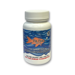 Fin Flox™ Ciprofloxacin 500mg - 30 ct. 