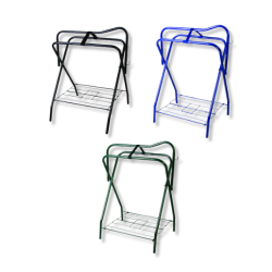 AIME® Folding Saddle Rack 