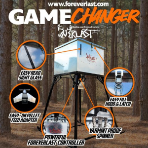 Foreverlast® Game Changer Feeder 77" - Protein Tube  