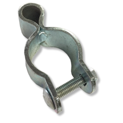GATE HINGE 2" (TUBE) ONLY     W/ 3/8 X 2" CARRIAGE BOLT/NUT 