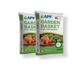 American Plant Food® Garden Basket 13-13-13 Garden Basket 13-13-13, American, Plant, Food, fertilizer, vegetable, 13-13-13, added, Magnesium, Sulfur, Iron, Zinc, ideal, before, planting, side, dress, growing, higher, rates, leafy, vegetables, lettuce, cabbage, spinach, lower, tomatoes, squash, Water, well, fertilizing, lose, dark, green, color, maturity