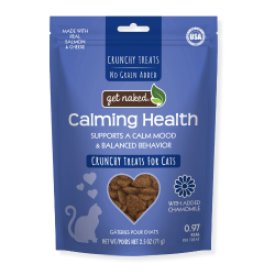 Get Naked® Calming Health Crunchy Treats for Cats, Salmon & Cheese 