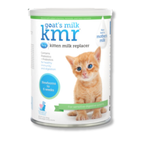 Pet Ag® Goat’s Milk KMR Kitten Milk Replacer Powder 
