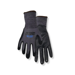 Golden Stag© Black Nitrile Gloves 