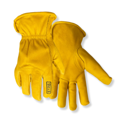 Golden Stag© Elkskin Fleece Lined Glove 