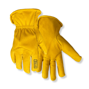 Golden Stag© Elkskin Fleece Lined Glove 