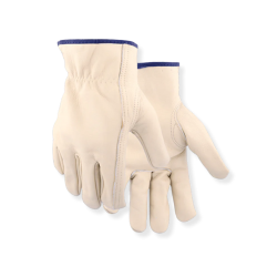 Golden Stag© Grain Cowhide Driver 148 Gloves Golden Stag©, Grain, Cowhide, cow, hide, Driver, 148, Gloves, glove, work, Beige, Keystone, Thumb, Hemmed, Cuff, wire, ranch, barbed, fence, fencing, protection, hands, hand, Best Seller