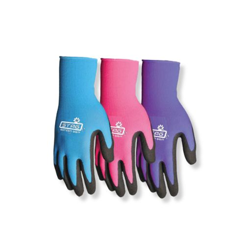 Golden Stag© Nitrile Garden Gloves Ladies 