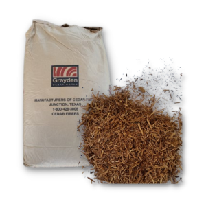 Grayden® Cedar Fiber Grayden Cedar Fiber, Grayden Cedar Works, Equine Supplies, Livestock Supplies, Equine Bedding, Horse Bedding, Stable Supplies, cedar animal bedding