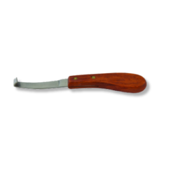 Stainless Steel Hoof Knife - Right Handed 