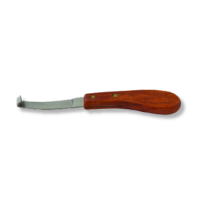 Stainless Steel Hoof Knife - Right Handed 