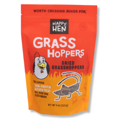 Happy Hen® Dried Grasshoppers 