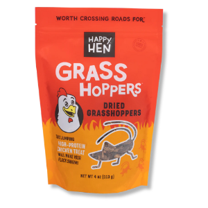 Happy Hen® Dried Grasshoppers 