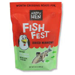 Happy Hen® Fish Fest Dried Minnow 