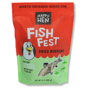 Happy Hen® Fish Fest Dried Minnow 