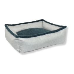 Happy Tails® Aspen Retreat Cuddler Bed 