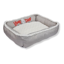 Happy Tails® Lamb Chop Cuddler Pet Beds 