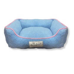 Happy Tails® Pet Bed Dump Bin Teddy Fur Cuddler 