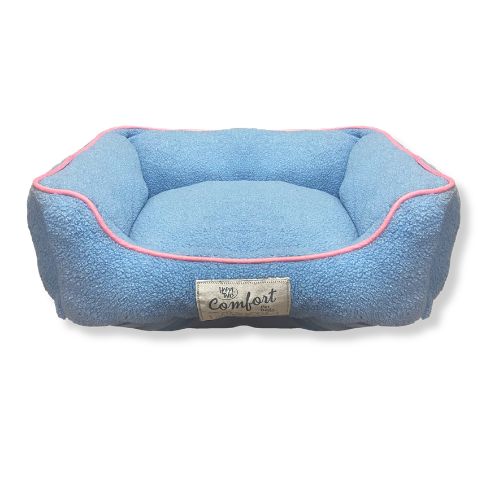 Happy Tails® Pet Bed Dump Bin Teddy Fur Cuddler 