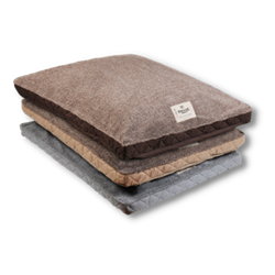 Happy Tails® Microsuede Pet Bed 