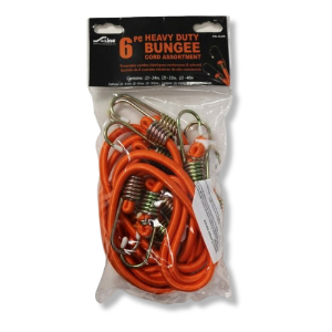 ANCRA® Heavy-Duty Bungee Cord Assortment - 6-Pack 